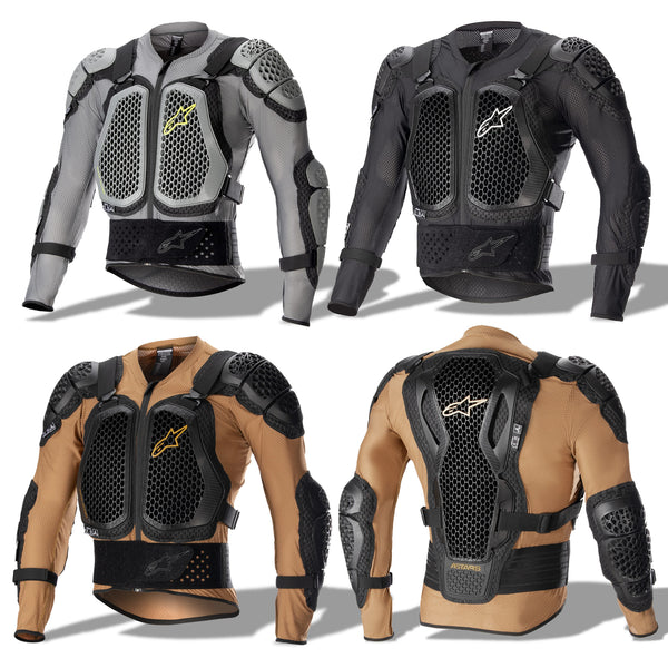 Alpinestars Youth Bionic Action V2 Protection MX Adult Jacket