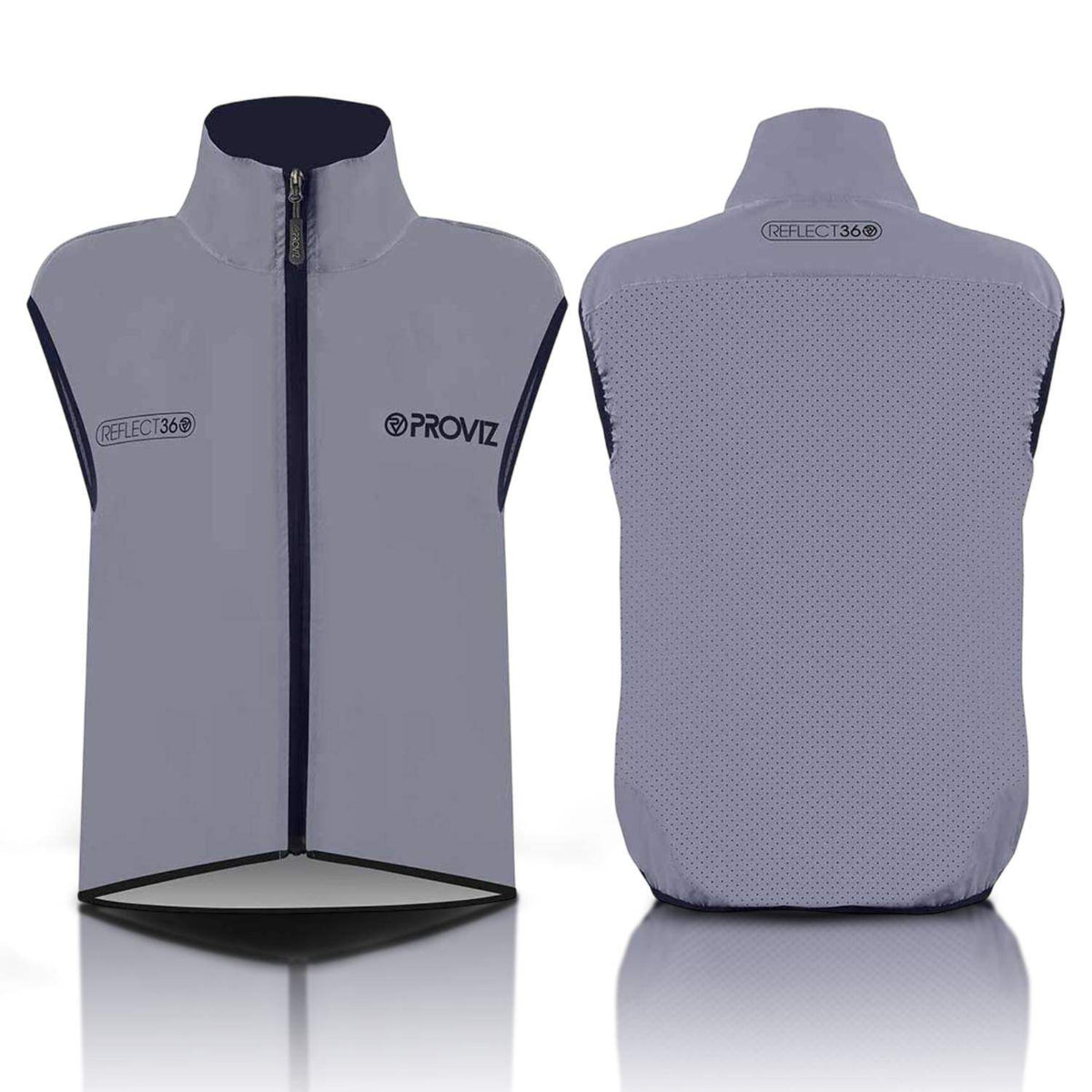 Proviz Reflect 360 Cycling Vest Women's | Lightweight Reflective Jacket for Enhanced Visibility and Comfort