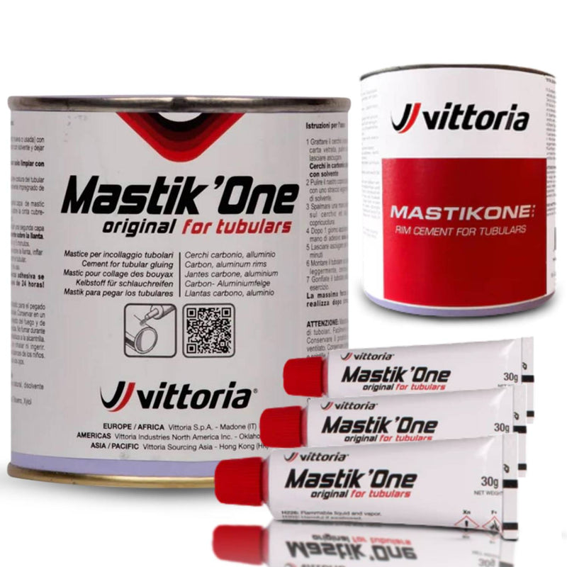 Vittoria Mastik' One Tubular Adhesive - Classic Adhesive Solution for Tubular Tires: Trusted Performance for Cyclists