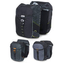 Basil Miles MIK 34L Pannier Bag 34L Sporty Waterproof Double Pannier with MIK Compatibility