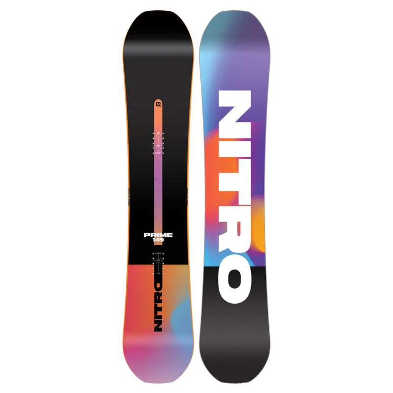 Nitro Prime Chroma Cam-Out Snowboard - Men's 2025 | Provides a stable ride and catch-free feel