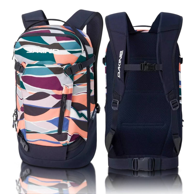 Dakine Heli Pack 12L - Women's - Streamlined Backcountry Pack for Essentials-Only Adventures