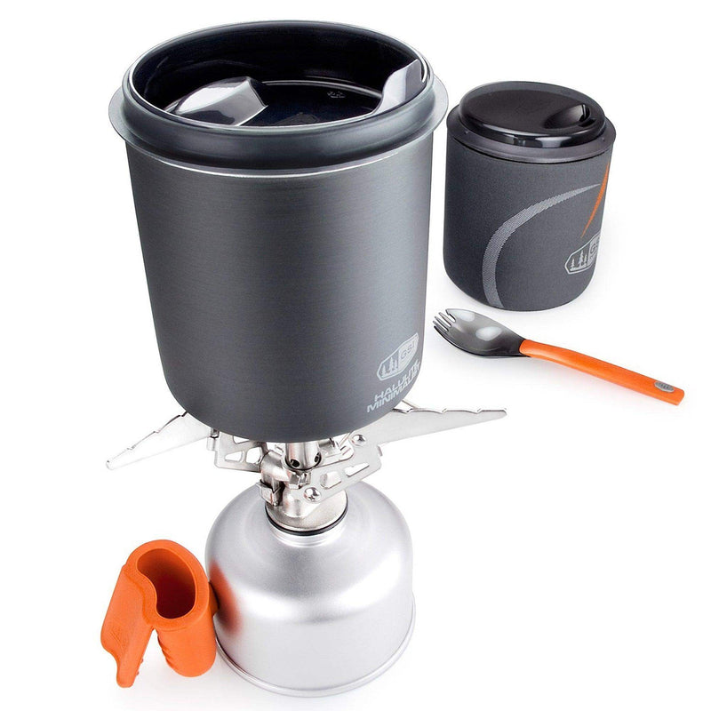 gsi outdoors halulite camping kettle GSI Outdoors Halulite Minimalist Ultra Durable & Scratch Resistant Cook Set for One