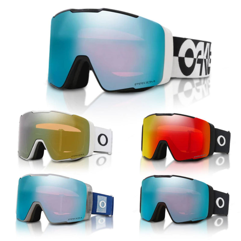 Oakley Line Miner Pro Snow Goggles -Revolutionary Ski Goggles with Advanced Lens Technology and Quick Lens Swap