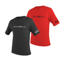 O'Neill Basic Skins UPF 50+ Short Sleeve Men's Sun Shirt – Lightweight, Breathable & UV Protection for Outdoor Adventures