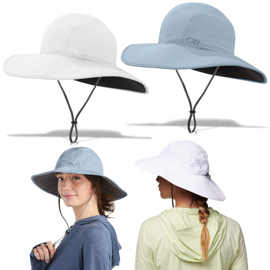 NEW Outdoor Research Women's Isla Hat Bahama Red/White/Pink NEW Outdoor Research Women's Isla Hat Bahama Red/White/Pink