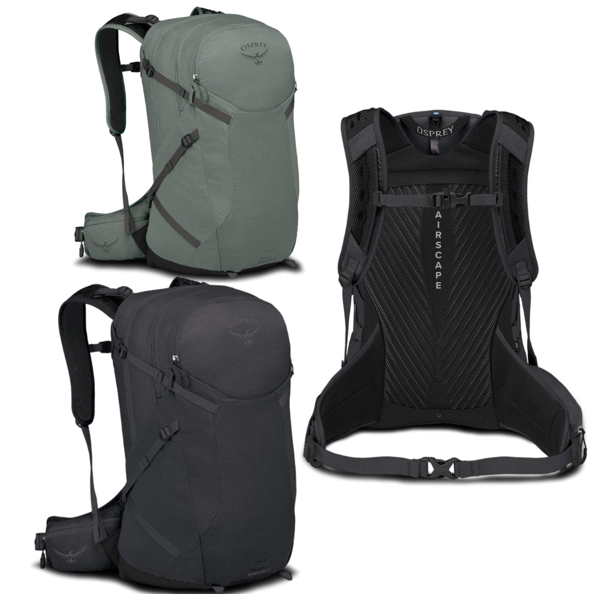 Osprey Sportlite 25 – Lightweight Hiking Daypack