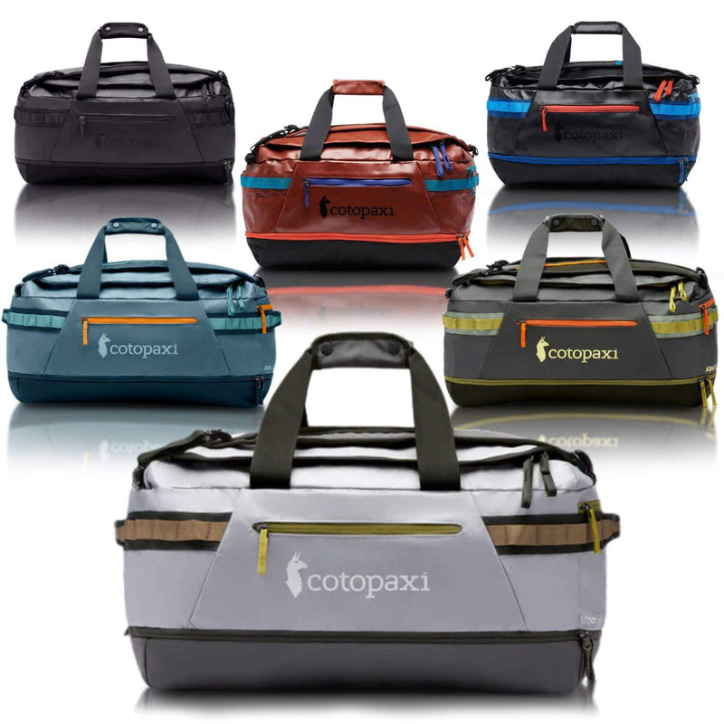 cotopaxi allpa 50l overland duffel Adventure Travel Pack one pack for jet Cotopaxi Allpa 50L Duffel Field