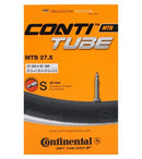 Continental Tube 26 x 1.75-2.5 – 42mm Presta Valve, Reliable Inner Tube for Mountain and Hybrid Bikes