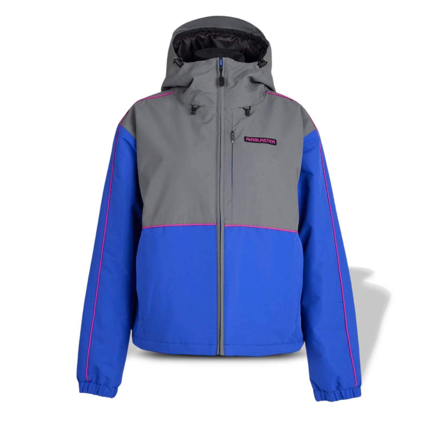 AIRBLASTER 2021-22 REVERT JAKET S 入手困難 Airblaster Lady Revert Jacket in Shark - Sleek and Functional