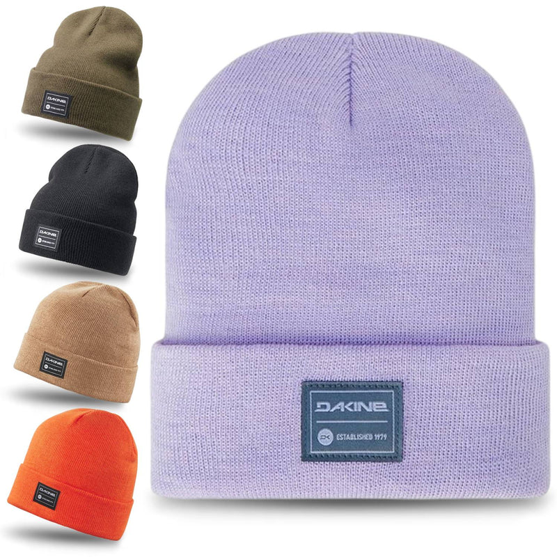 Dakine Cutter Beanie - Versatile Tall-Cuffed Beanie for Cozy, Everyday Warmth