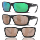 Costa Jose Pro Black Sunglasses – Green Mirror 580G Lenses for High-Performance Clarity and UV Protection