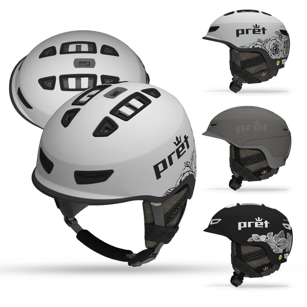 Pret Vision X MIPS Helmet - Women's | Advanced Comfort and Protection for Every Adventure