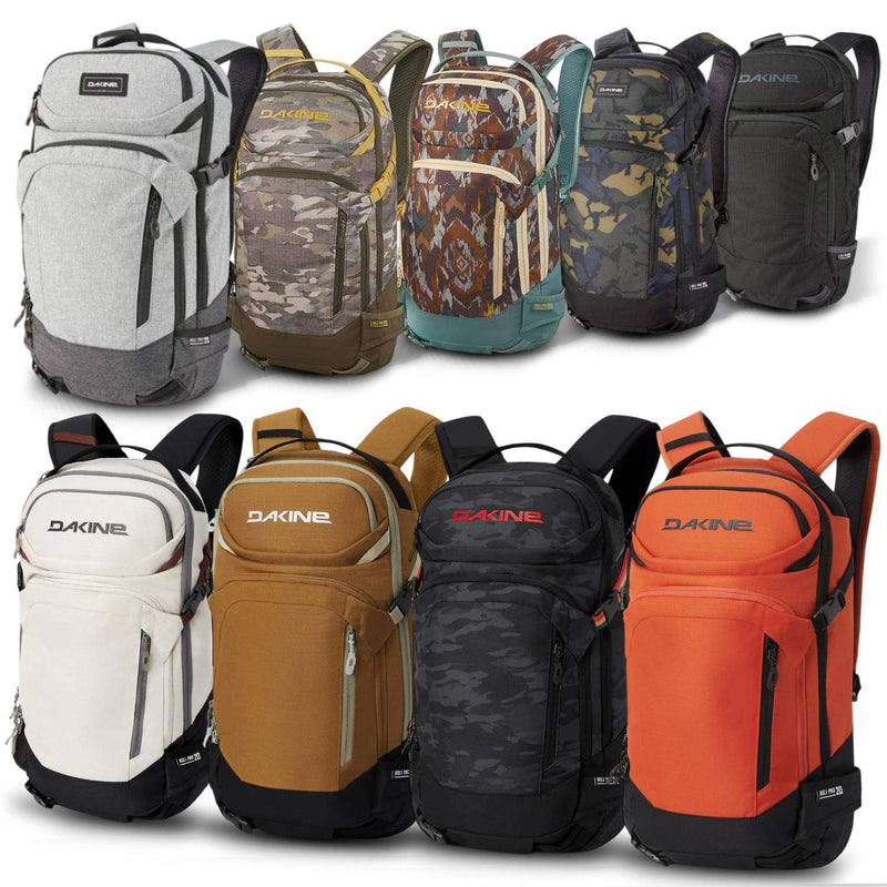 Dakine Heli Pro 20L Ski Backpack Snowboard Backpack | Ridge & River Dakine Heli Pro 20L Ski Backpack Snowboard Backpack | Ridge & River