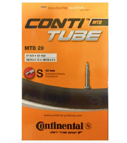 Continental Tube MTB 26, 27.5, 29 PV 42MM
