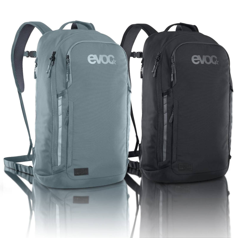 EVOC Commute Backpack 22L - Organized Cycling Backpack for Urban Commuters