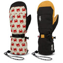 Crab Grab Cinch Mitt - All-Season Gauntlet Mittens for Ultimate Versatility and Performance