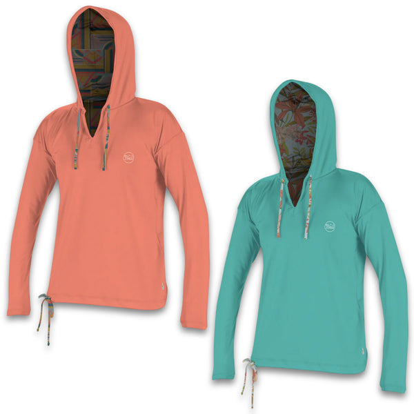 O'Neill Print Long Sleeve Women's Hoodie