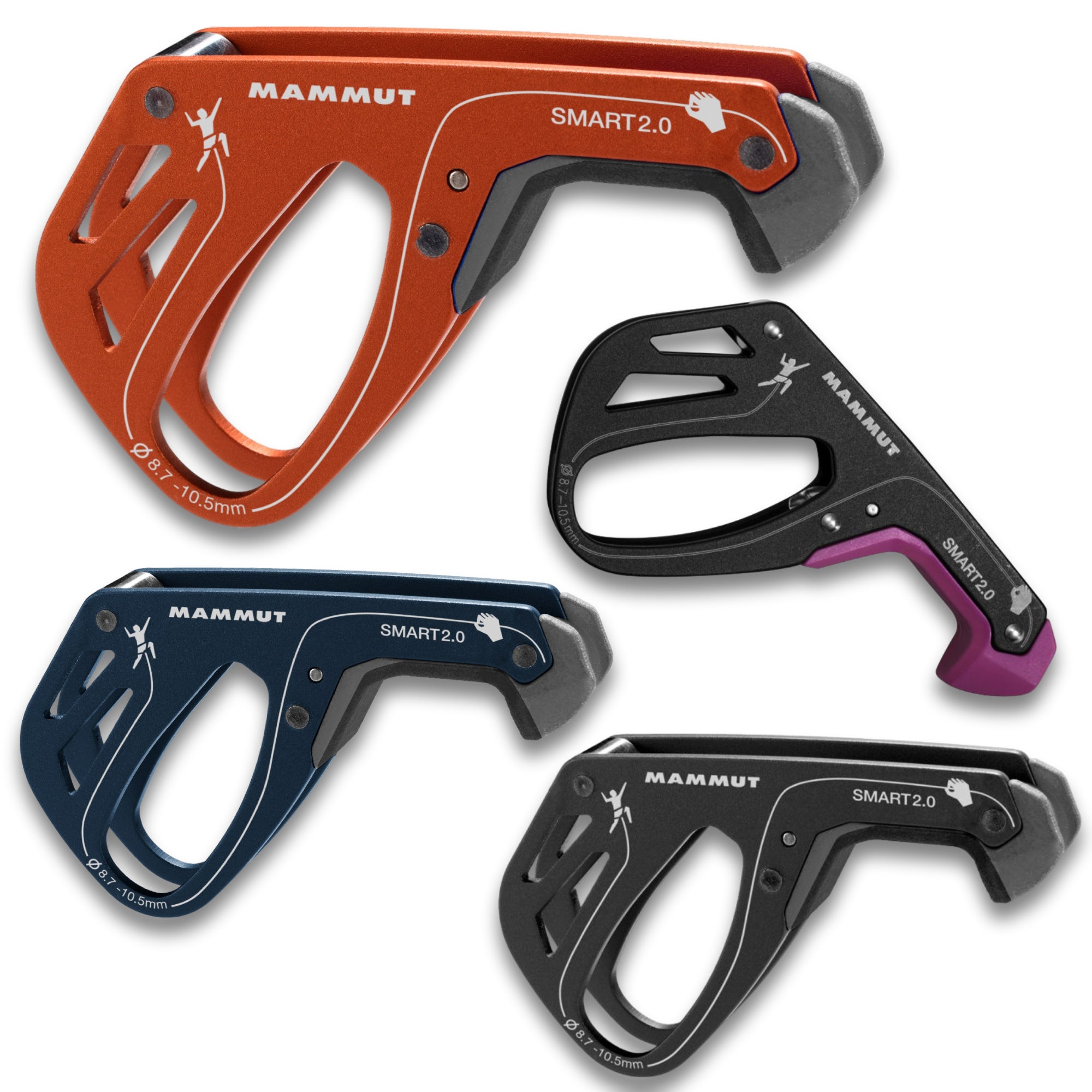 Mammut Smart 2.0 Belay Device | Ridge & River