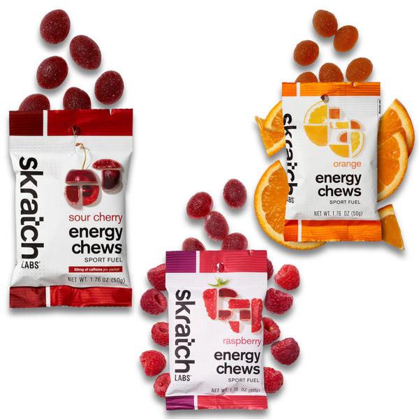 Skratch Labs Energy Chews Sport Fuel 50g Single Serve