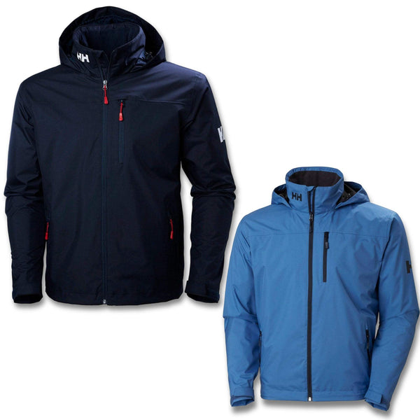 Helly Hansen Men s Crew Hooded Midlayer Jacket Ridge River