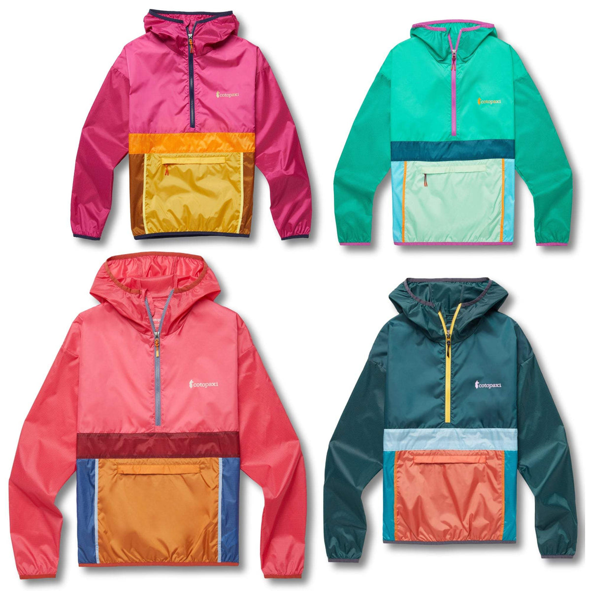 Cotopaxi Teca Half-Zip Women's Wind Breaker