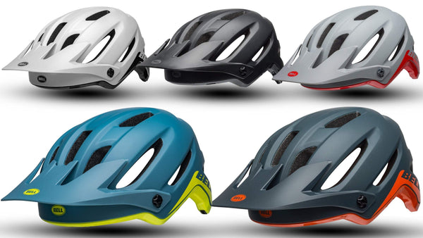 bell 4 forty helmet 4Forty Air Mips Black, S The integrated visor adds extra comfort and sun protection while riding Bell 4Forty Mips Float Fit