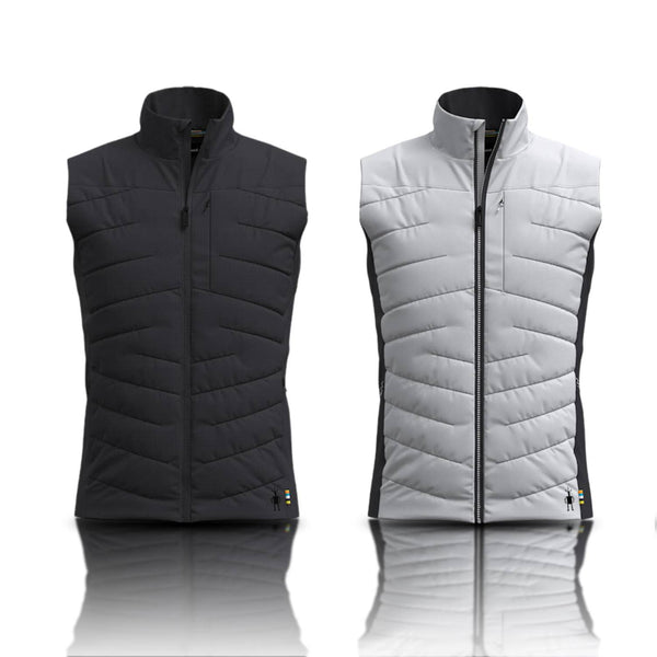 Smartwool Men's Smartloft Vest | Lightweight Warmth and Freedom: The Perfect Vest for Winter Adventures