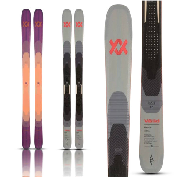 Völkl Blaze 94 Skis - 2025 | The Ultimate All-Mountain Freeride and Touring Ski