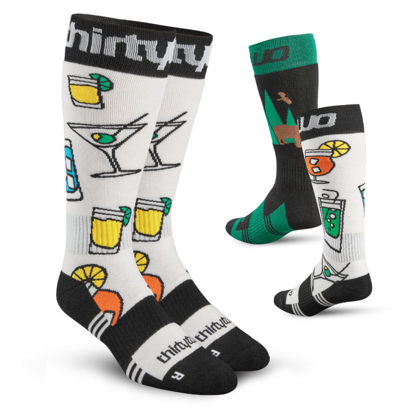 Thirty-Two Double Sock - Men's | Ultimate Comfort Performance Socks