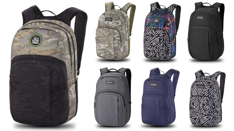 Dakine Campus 25L Backpack - Your Practical and Stylish Everyday Carry for Work, School, and Beyond