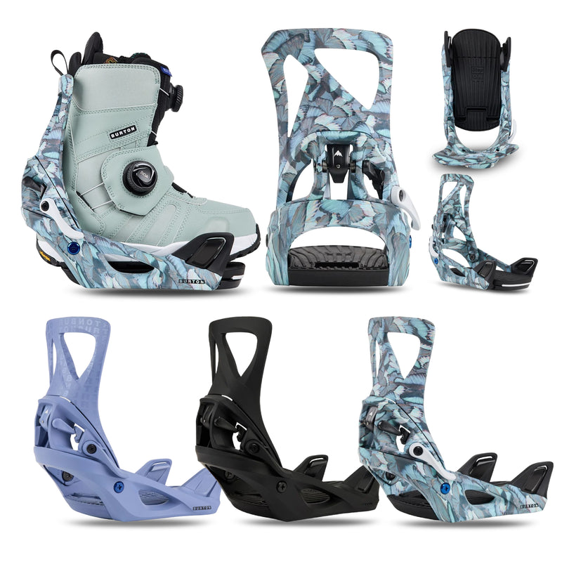 Burton Step On Bindings Women's | Advanced, Adjustable Snowboard Bindings for Enhanced Comfort and Performance