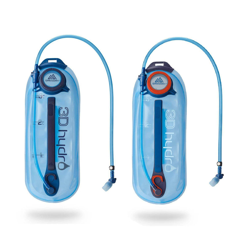 Gregory Hydro 3L Reservoir – Leakproof, QuickDry, and BPA-Free Hydration System for Hiking & Outdoor Adventures