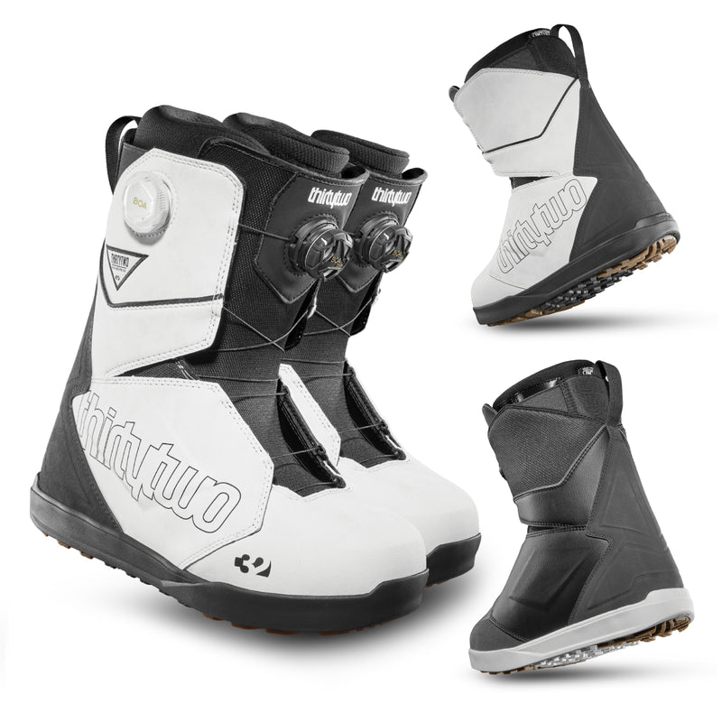 Thirty-Two Lashed Double Boa Snowboard Boots - Men's 2025 | Effortless Fit and Unmatched Heel Retention: Step In and Shred with Ease