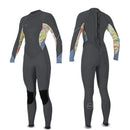 O'Neill Bahia 3/2MM Back Zip Full Women's Wetsuit – Flexible, Warm, and Durable for Surfing & Water Sports
