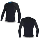 O'Neill HyperFreak 1.5MM Long Sleeve Top – Lightweight, Flexible, and Quick-Dry for Surfing & Water Sports
