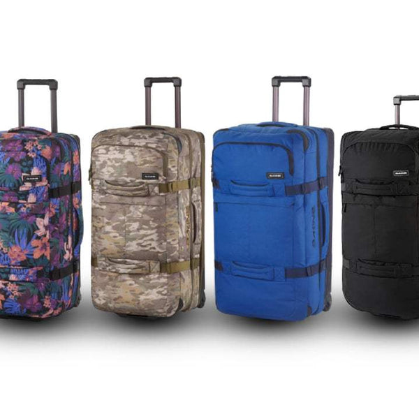 Dakine Split Roller Luggage Duffle Bag for Travel Carry On Sized Ridge River