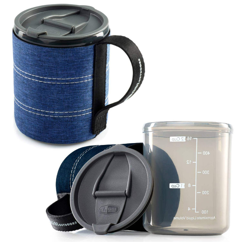 GSI Outdoors Infinity Backpacker Mug – Lightweight, Insulated, and Durable Mug for Camping & Outdoor Adventures