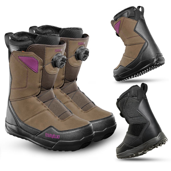 Thirty-Two STW Double Boa Men's Snowboard Boots