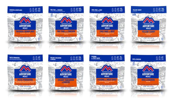 Mountain House Backpacking Meals