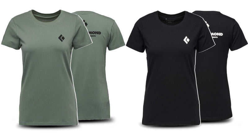 Black Diamond Women's Equipment for Alpinists Tee | Stylish and Functional T-Shirt for Alpine Adventures