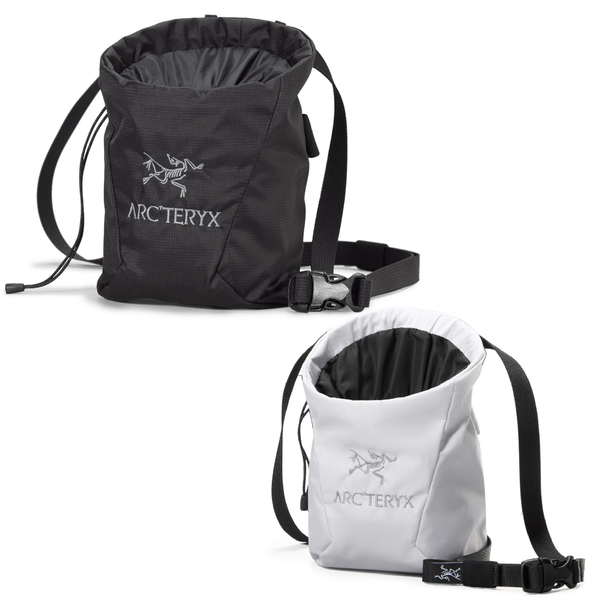 Arc'teryx Ion Lightweight Chalk Bag – Compact & Durable Chalk Holder for Enhanced Climbing Performance