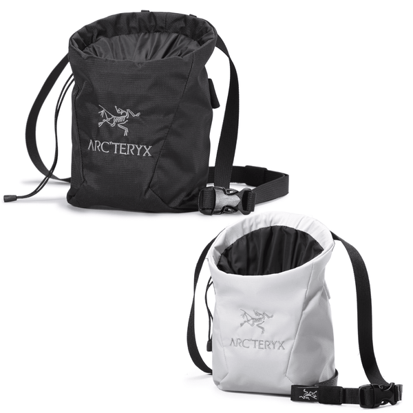 Arc'teryx Ion Lightweight Chalk Bag Size Large - Compact & Durable