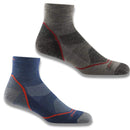Darn Tough 1991 Light Hiker Quarter Lightweight Sock – Men's: Engineered for Breathability, Durability & All-Day Comfort
