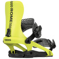 Rome 390 Boss High Back Rotation & Adjustable Baseplate Snowboard Bindings