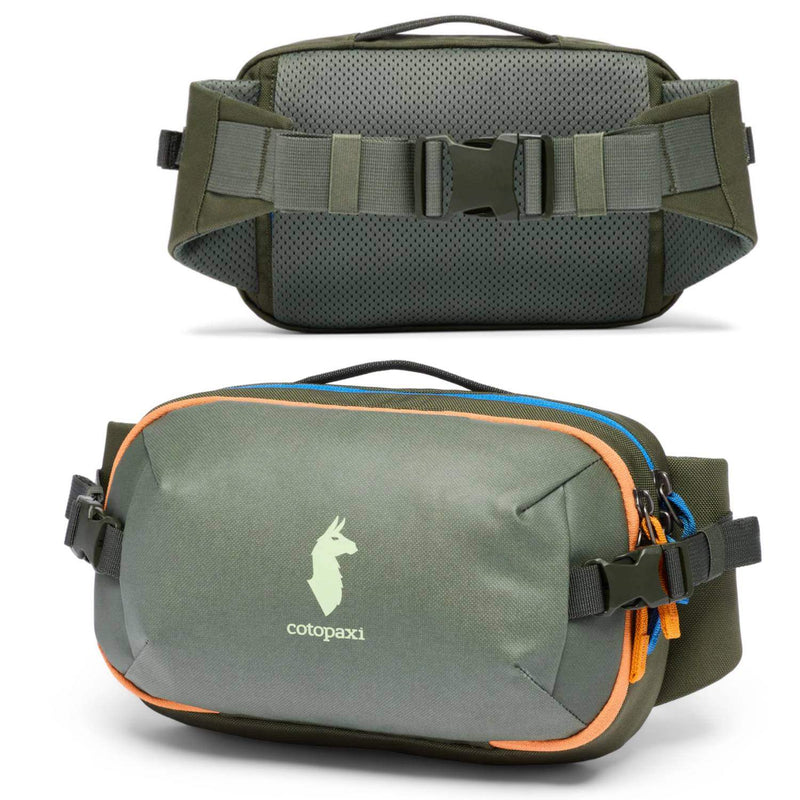 Cotopaxi Allpa X Hip Pack 3L - Compact Travel Hip Pack with Compression and Easy Access Design
