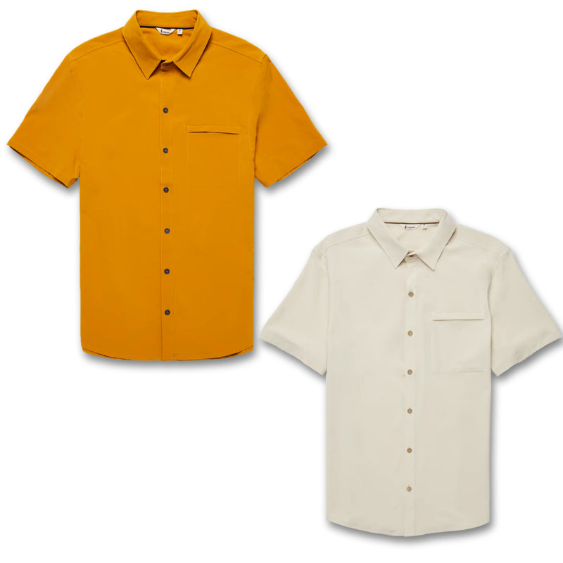 Cotopaxi Cambio Button-Up Shirt | Stylish and Versatile Men's Shirt for Everyday Comfort and Adventure