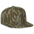 Outdoor Cap 511 Camo Hat – 5-Panel High Crown Structured Canvas Cap with Flat Visor