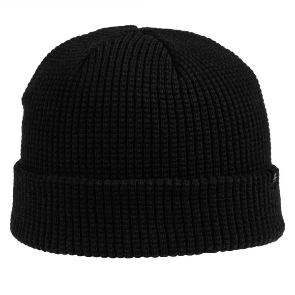 Outdoor Cap 808 Beanie | Waffle Knit Watch Cap with 3" Cuff and Faux Suede Label