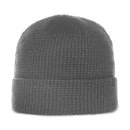 Outdoor Cap 808 Beanie | Waffle Knit Watch Cap with 3" Cuff and Faux Suede Label